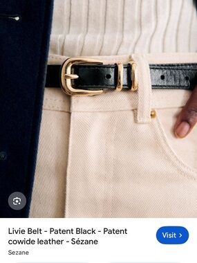 Sezane Livie Belt